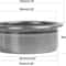 IKAPE Precision HighExtraction Espresso Basket Stainless Steel Bottomless Portafilter Upgrade 3