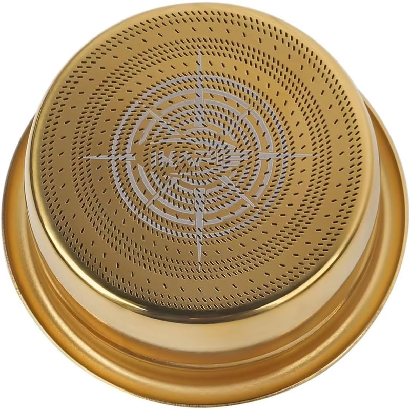 IKAPE Precision HighExtraction Espresso Basket Stainless Steel Bottomless Portafilter Upgrade 5