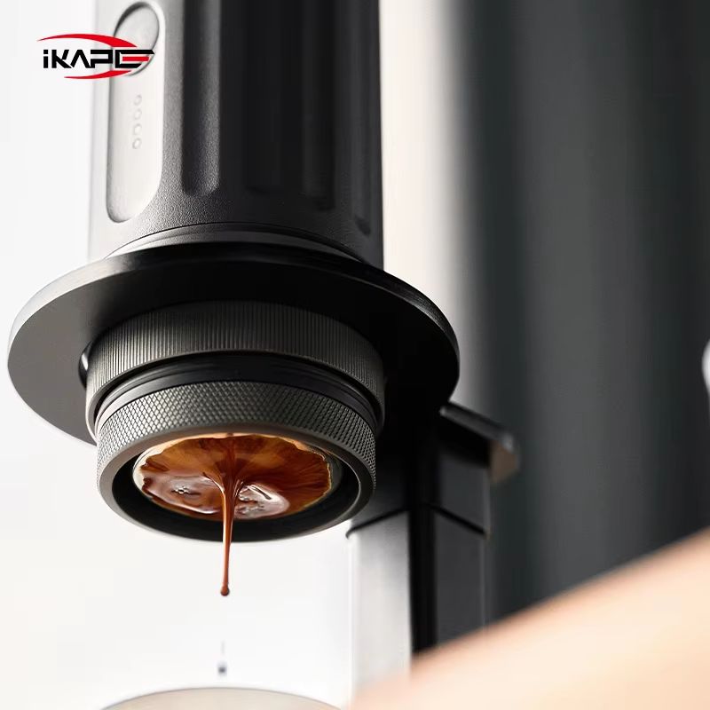IKAPE Wireless Bluetooth Portable Espresso Maker Compatible With 58 Mm 228 In Bottomless Portafilt 3