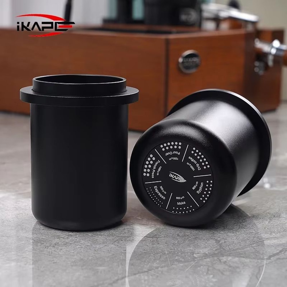 IKAPE Espresso Dosing Cup Compatible With 5158 Mm 201228 In Portafilters Aluminum Coffee Accessory 3