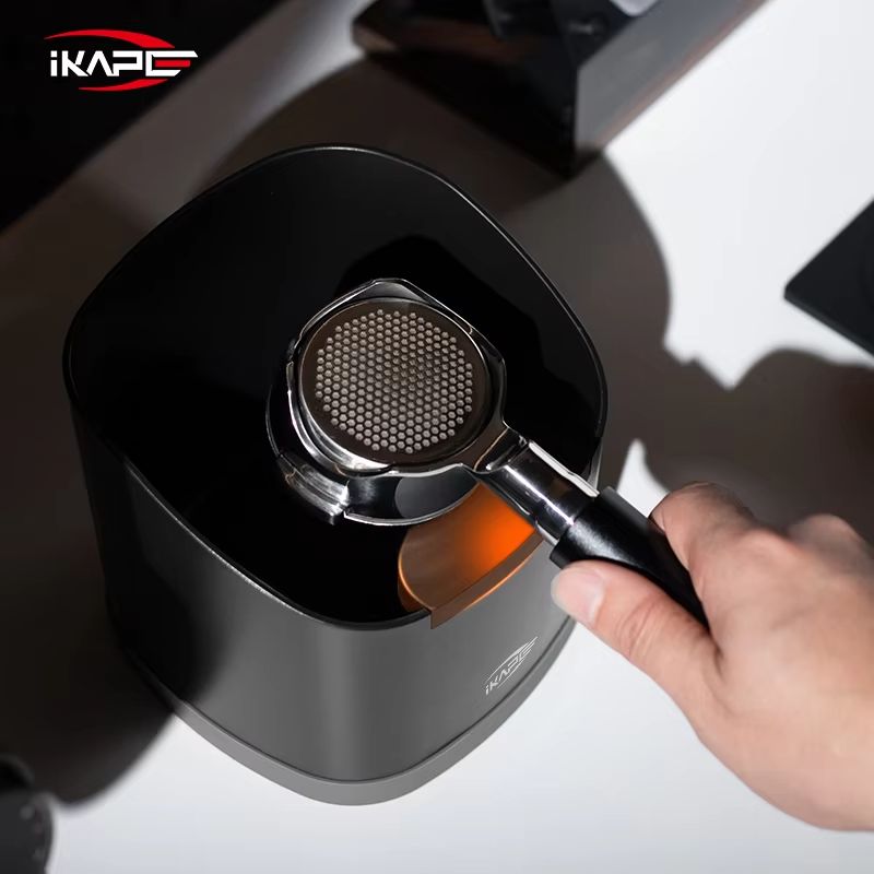 IKAPE V2 Knock Box AntiSlip Espresso Grounds Organizer For Coffee Stations 5