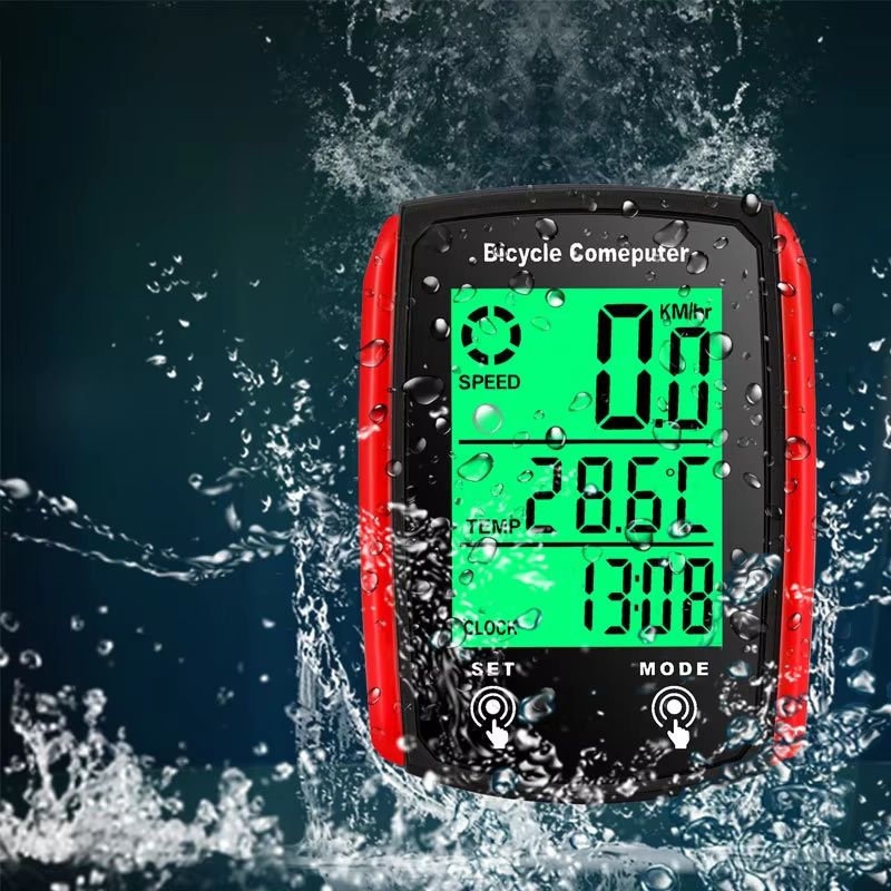 Wired Bike Computer LCD Speedometer And Odometer For Cycling 3