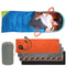 USB Heated Sleeping Mat 6Zone Electric Warming Pad For Camping And Hiking 3