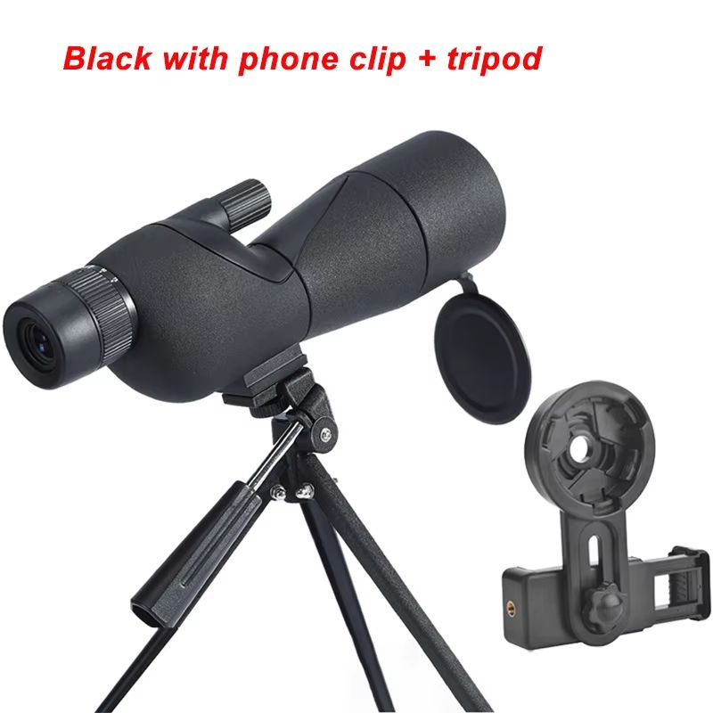 2575x60 Zoom Spotting Scope Monocular With BAK4 Prism And ED Lens 9