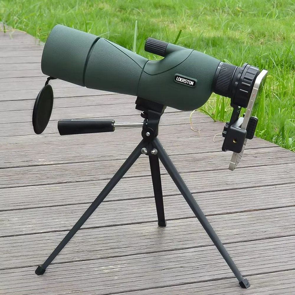 2575x60 Zoom Spotting Scope Monocular With BAK4 Prism And ED Lens 5