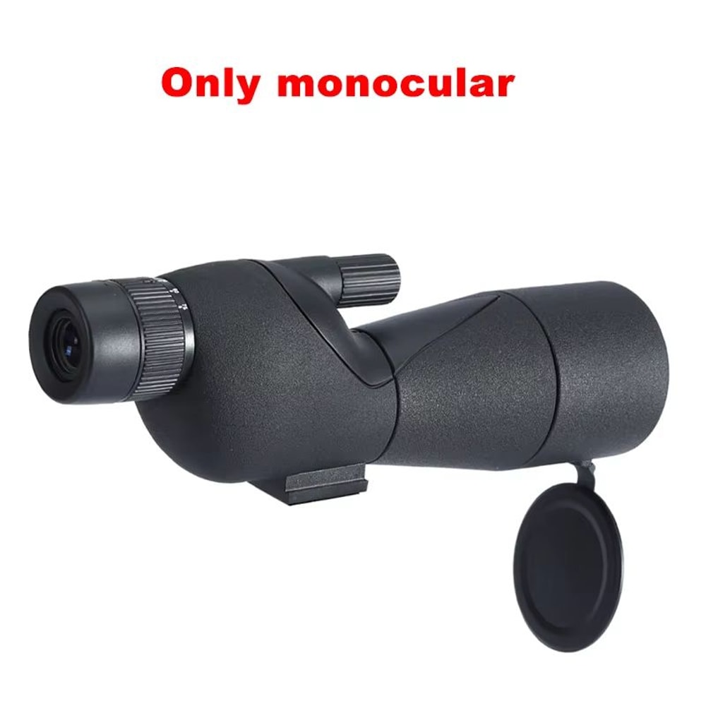 2575x60 Zoom Spotting Scope Monocular With BAK4 Prism And ED Lens 6