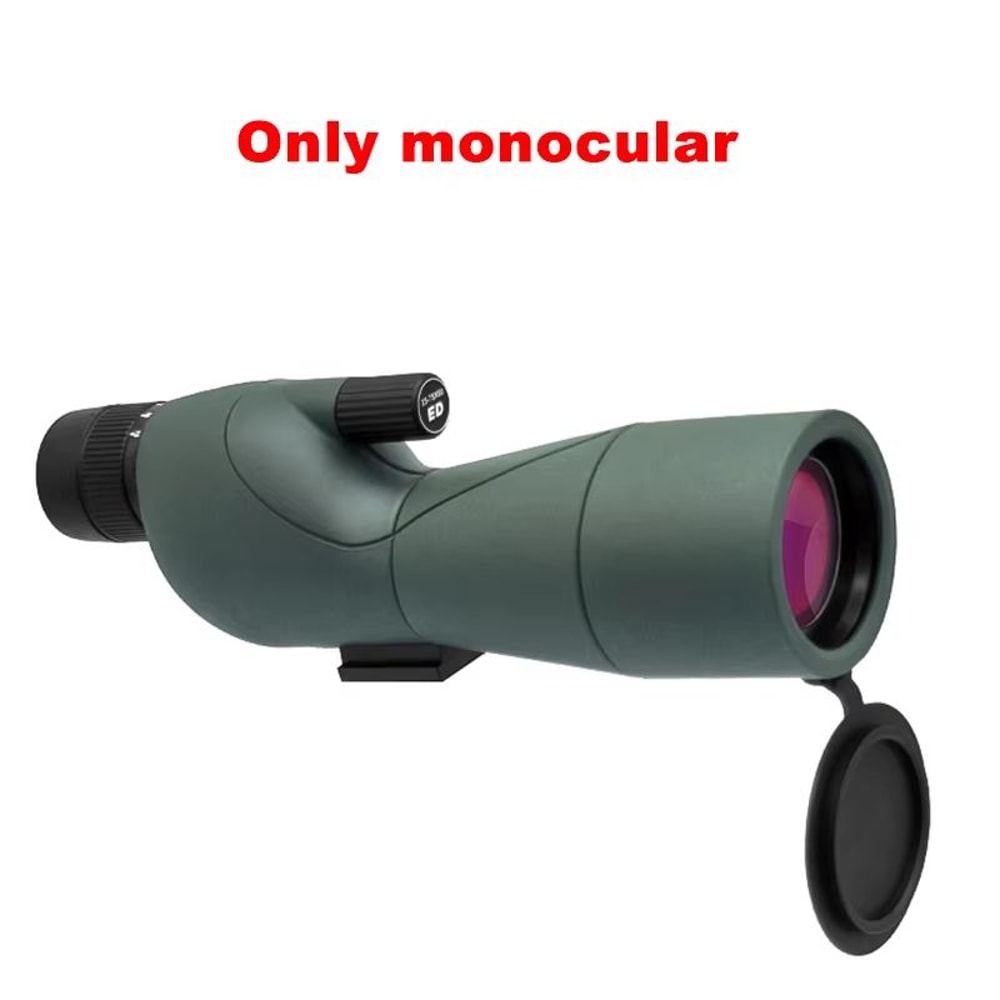2575x60 Zoom Spotting Scope Monocular With BAK4 Prism And ED Lens 7