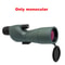 2575x60 Zoom Spotting Scope Monocular With BAK4 Prism And ED Lens 7