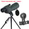 2575x60 Zoom Spotting Scope Monocular With BAK4 Prism And ED Lens 8