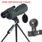 2575x60 Zoom Spotting Scope Monocular With BAK4 Prism And ED Lens 8