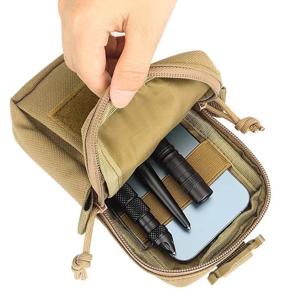 Tactical MOLLE Waist Bag EDC Pouch For Outdoor Everyday Carry 1
