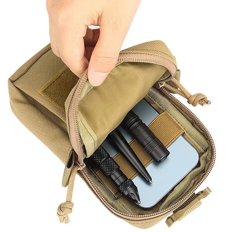 Tactical MOLLE Waist Bag EDC Pouch For Outdoor Everyday Carry 1