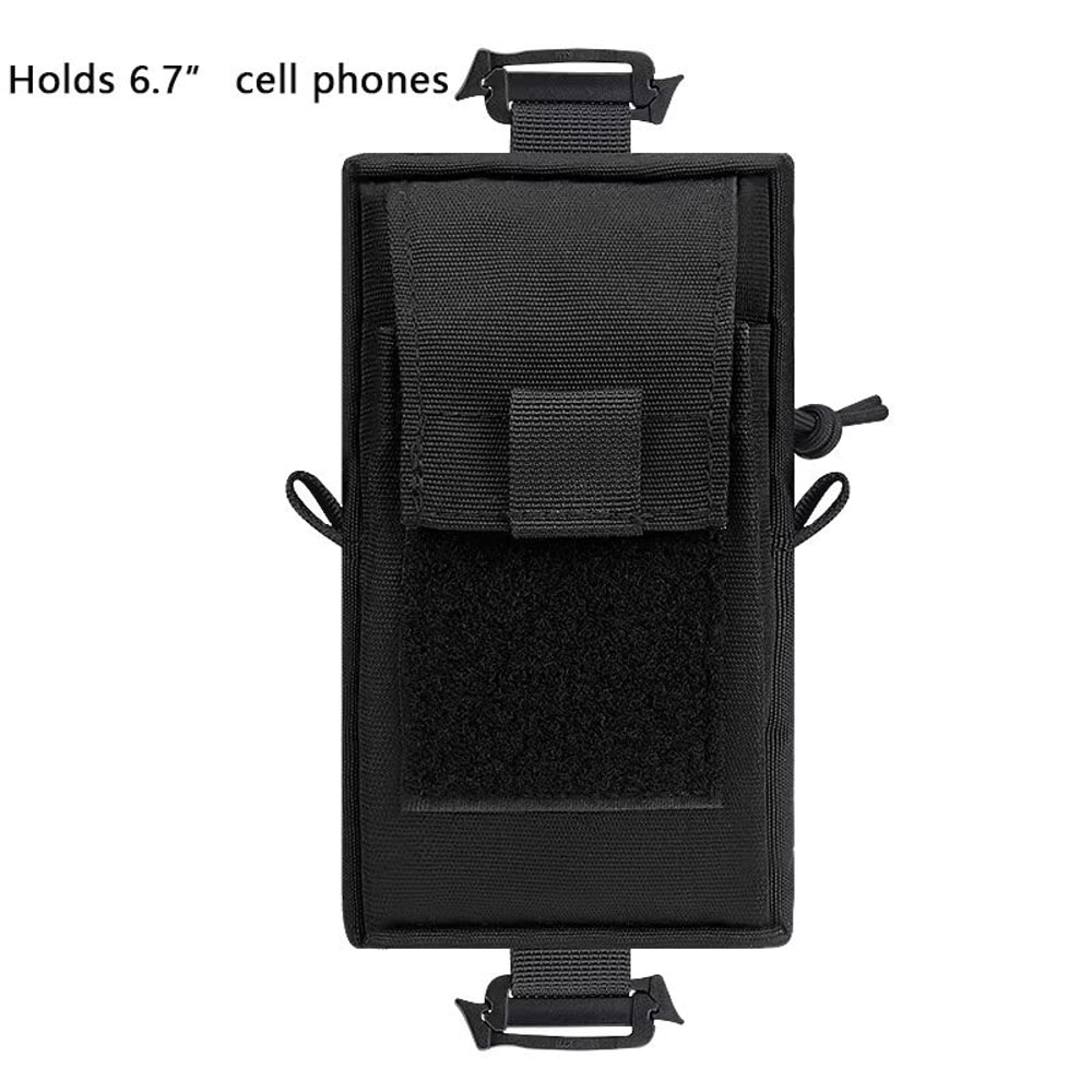 Tactical MOLLE Waist Bag EDC Pouch For Outdoor Everyday Carry 4