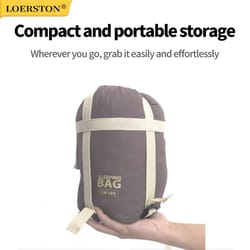 ultralight compact waterproof adult sleeping bag for camping & travel