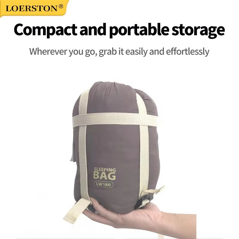 Ultralight Compact Waterproof Adult Sleeping Bag For Camping Travel 0