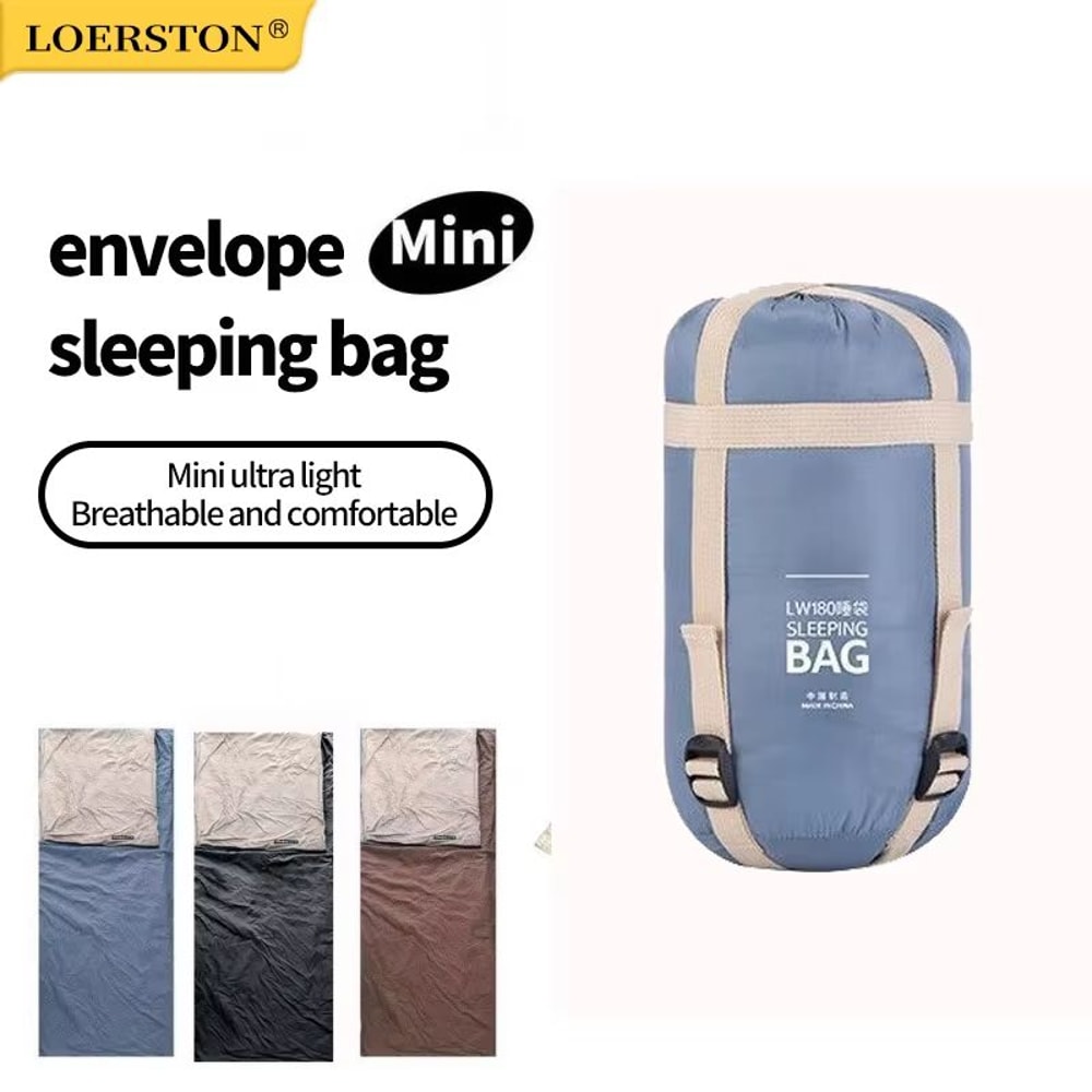 Ultralight Compact Waterproof Adult Sleeping Bag For Camping Travel 1