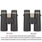 12x42 HD Binoculars With BAK4 Prism For Outdoor Hunting Birdwatching 5