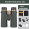 12x42 HD Binoculars With BAK4 Prism For Outdoor Hunting Birdwatching 6
