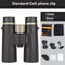 12x42 HD Binoculars With BAK4 Prism For Outdoor Hunting Birdwatching 7