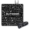 Waterproof Outdoor Camping Picnic Mat With Aluminum Film Base 7