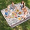Extra Large Waterproof Outdoor Picnic Blanket 66x66 With Carrying Handle 3