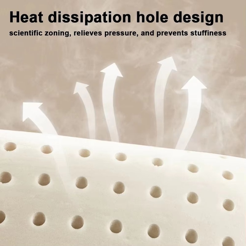 Portable Memory Foam Neck Pillow For Camping Travel Outdoor Rest 1