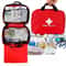 184Piece Comprehensive First Aid Kit With Portable Medical Bag 0