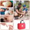 184Piece Comprehensive First Aid Kit With Portable Medical Bag 3