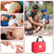 184Piece Comprehensive First Aid Kit With Portable Medical Bag 3