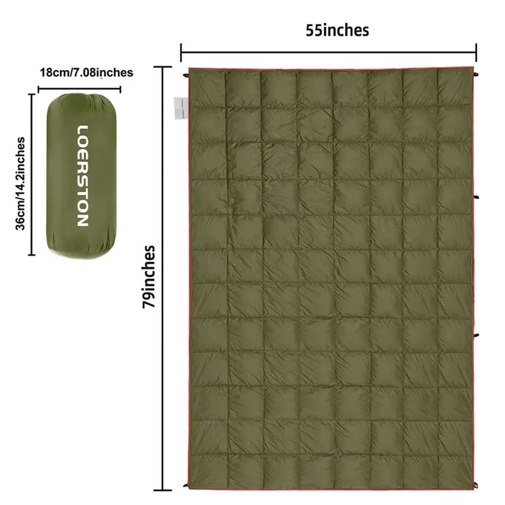 AllSeason Lightweight Camping Travel Blanket Mat 6