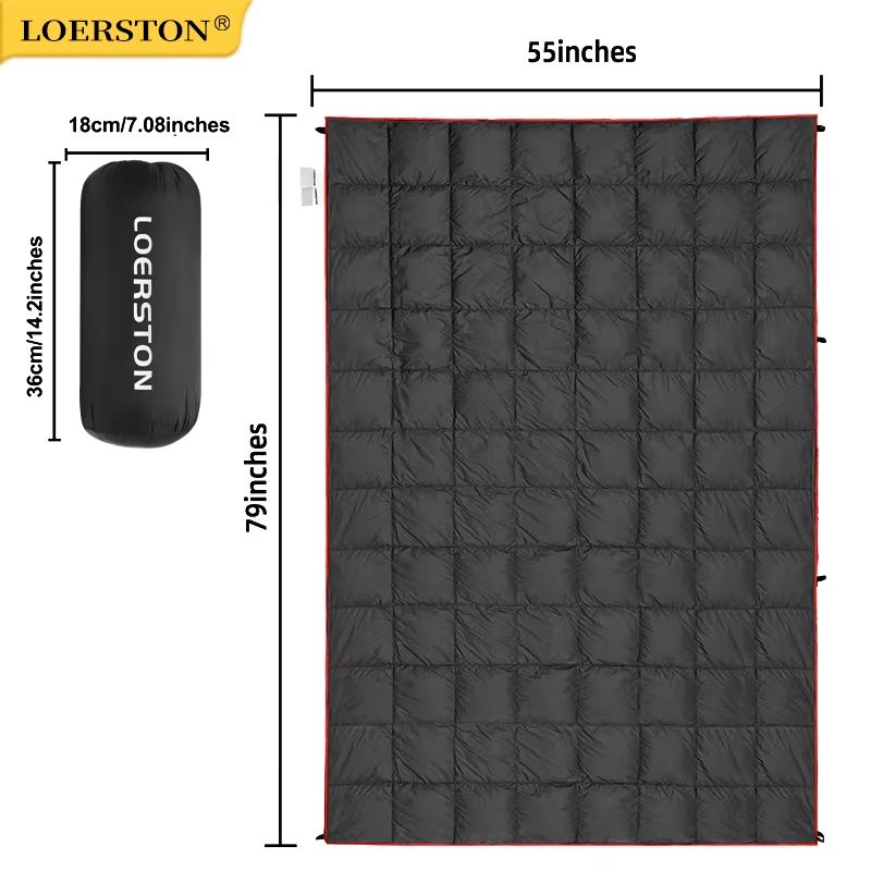 AllSeason Lightweight Camping Travel Blanket Mat 7