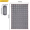 AllSeason Lightweight Camping Travel Blanket Mat 8