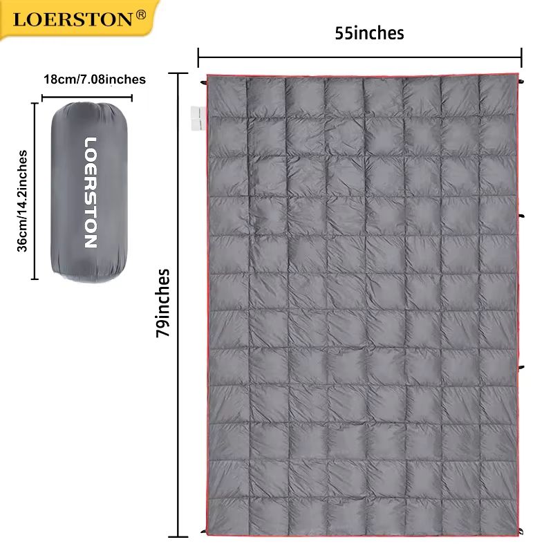 AllSeason Lightweight Camping Travel Blanket Mat 8