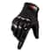 Mens FullFinger Motorcycle Gloves With Touchscreen And Protective Reinforcement 7