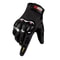 Mens FullFinger Motorcycle Gloves With Touchscreen And Protective Reinforcement 7