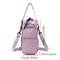 Portable Insulated Water Bottle Bag With Adjustable Strap And Phone Pocket 5