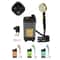 6000 MAh Portable Camping Shower Pump With Intelligent Digital Display 0