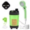 6000 MAh Portable Camping Shower Pump With Intelligent Digital Display 7