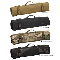 double-sided outdoor non-slip waterproof shooting training & camping mat 6'7"x2'6"