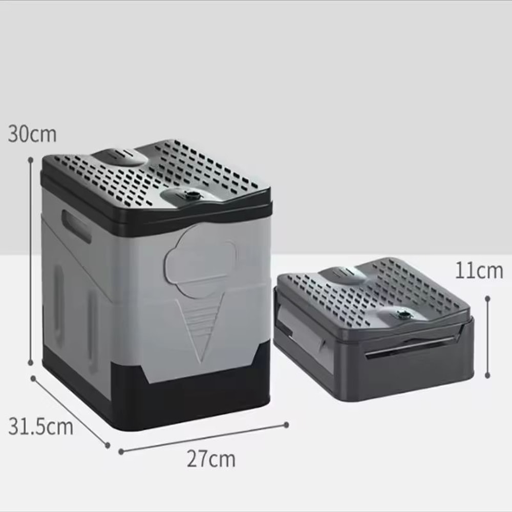 Outdoor Portable Folding Toilet For Travel Camping And Emergency Use 3