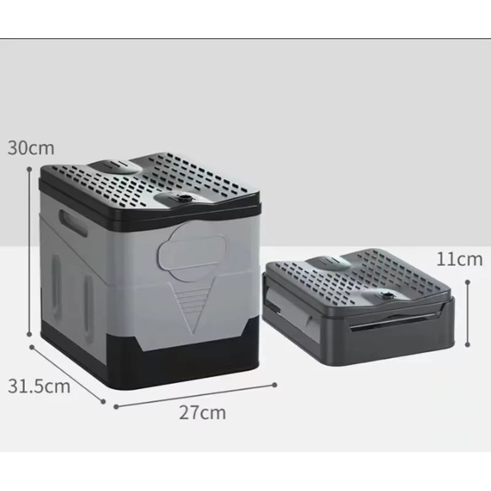 Outdoor Portable Folding Toilet For Travel Camping And Emergency Use 6