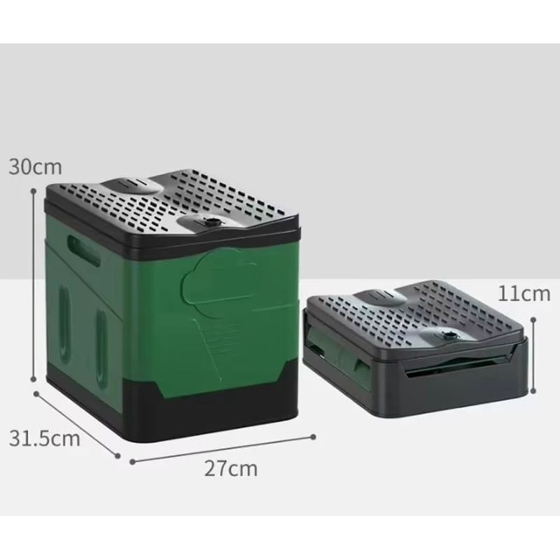 Outdoor Portable Folding Toilet For Travel Camping And Emergency Use 7
