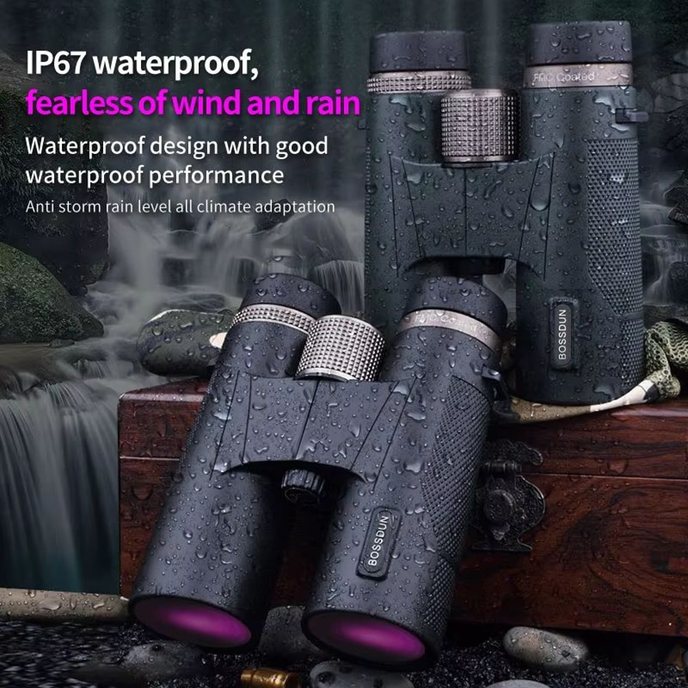 12x42 Professional Binoculars With ED Lens And BAK4 Prism Waterproof Outdoor Optics 1