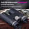 12x42 Professional Binoculars With ED Lens And BAK4 Prism Waterproof Outdoor Optics 2