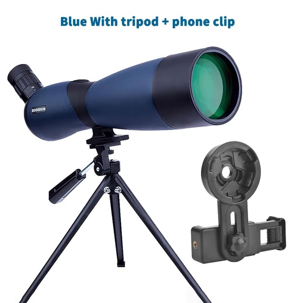 2575x70 Zoom Spotting Scope Monocular With BAK4 Prism Waterproof Outdoor Telescope 9
