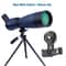 2575x70 Zoom Spotting Scope Monocular With BAK4 Prism Waterproof Outdoor Telescope 9