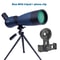 2575x70 Zoom Spotting Scope Monocular With BAK4 Prism Waterproof Outdoor Telescope 9