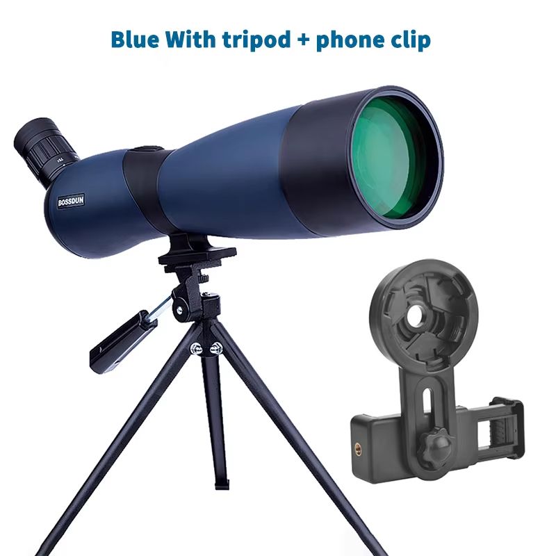 2575x70 Zoom Spotting Scope Monocular With BAK4 Prism Waterproof Outdoor Telescope 9