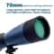 2575x70 Zoom Spotting Scope Monocular With BAK4 Prism Waterproof Outdoor Telescope 1
