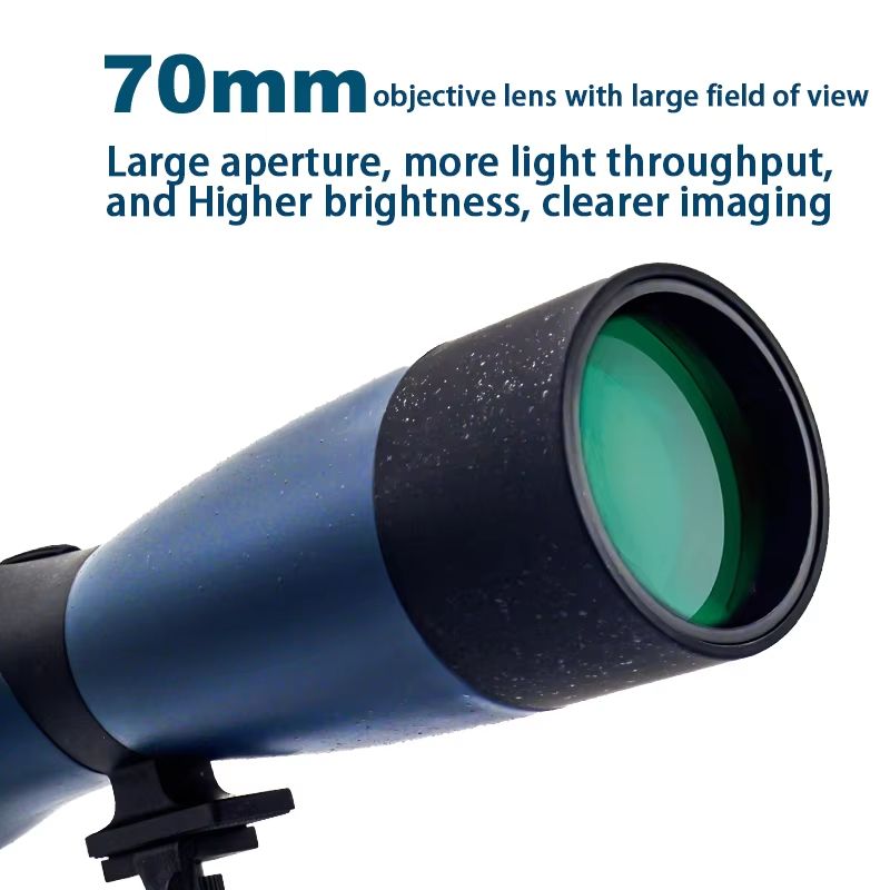 2575x70 Zoom Spotting Scope Monocular With BAK4 Prism Waterproof Outdoor Telescope 1